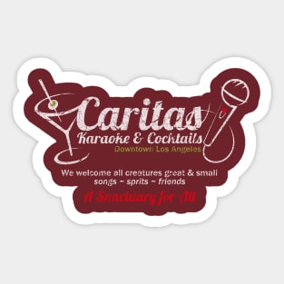 Caritas Sticker